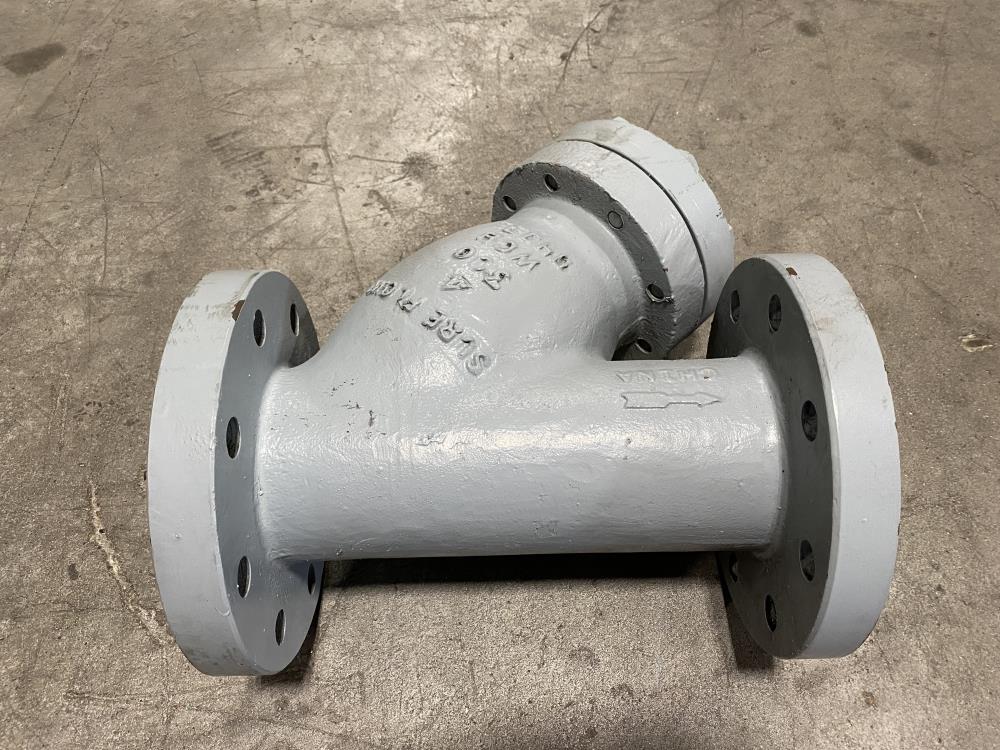 Sure Flow 4" 300# WCB Wye Y-Strainer YF300J